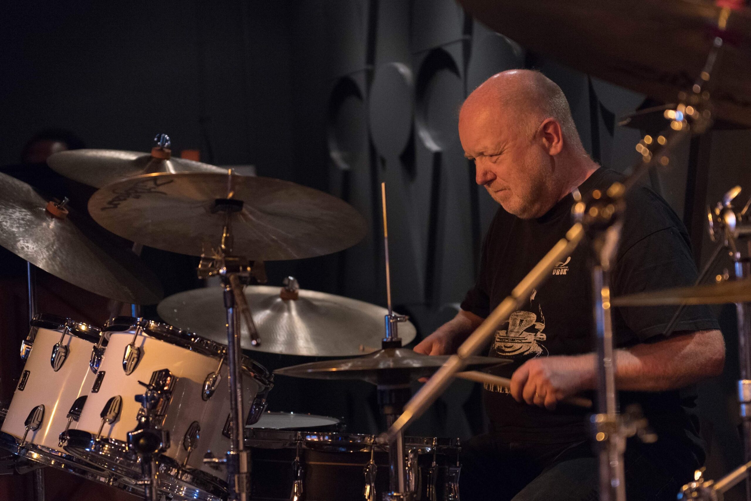 Nigel Powell Drumming