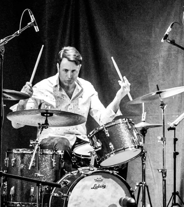 Nigel Powell Drumming