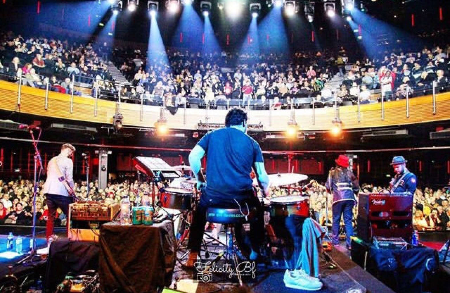 Nigel Powell Drumming